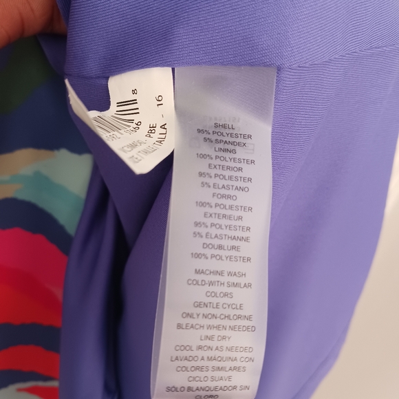 Super CUTE Vince Camuto printed sleeveless dress - Picture 11 of 16